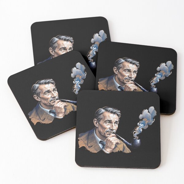 Item preview, Pipe Smoke Therapy Dad designed and sold by Design_Your_Day.