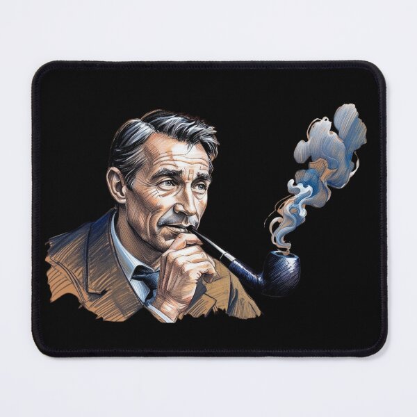 Item preview, Pipe Smoke Therapy Dad designed and sold by Design_Your_Day.