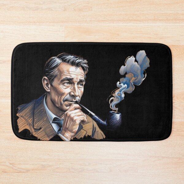 Item preview, Pipe Smoke Therapy Dad designed and sold by Design_Your_Day.