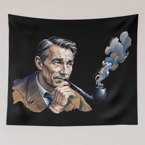 Item preview, Pipe Smoke Therapy Dad designed and sold by Design_Your_Day.