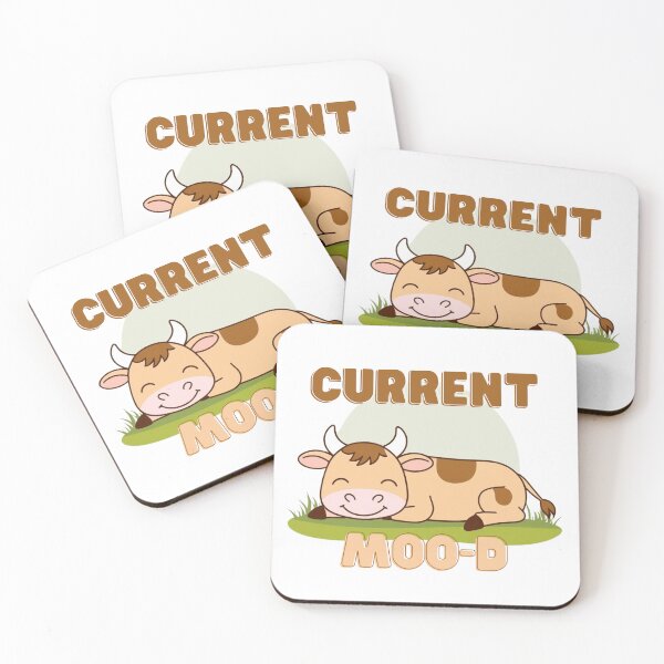 Item preview, Chilling Moo-d designed and sold by mancikart.
