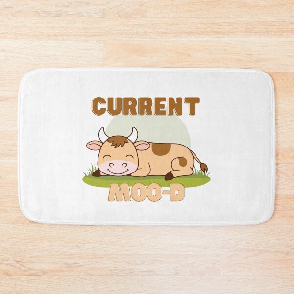Item preview, Chilling Moo-d designed and sold by mancikart.