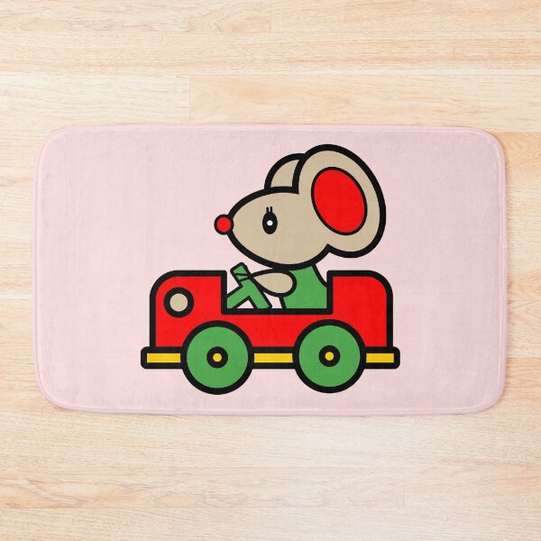 Item preview, Adorable Little Mouse Driving designed and sold by Quijote-.