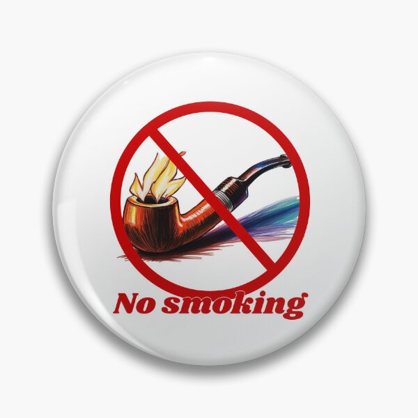 Item preview, No smoking Pipe Smoke Therapy designed and sold by Design_Your_Day.