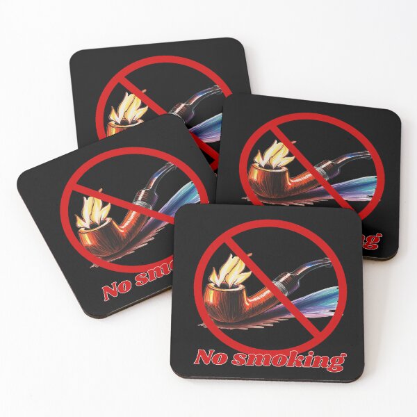 Item preview, No smoking Pipe Smoke Therapy designed and sold by Design_Your_Day.