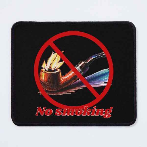Item preview, No smoking Pipe Smoke Therapy designed and sold by Design_Your_Day.