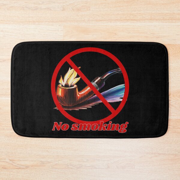 Item preview, No smoking Pipe Smoke Therapy designed and sold by Design_Your_Day.