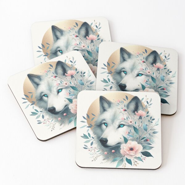 Item preview, Wolf in Bloom designed and sold by zzz888.