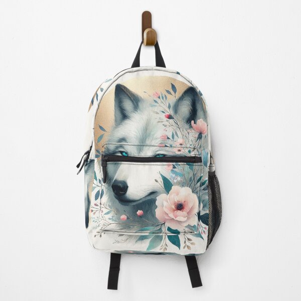 Item preview, Wolf in Bloom designed and sold by zzz888.