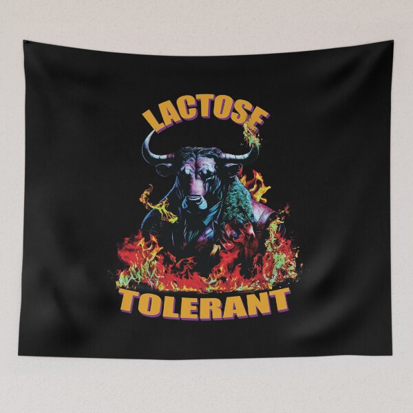 Item preview, Lactose Tolerant --Metal Design designed and sold by Scaryzz.
