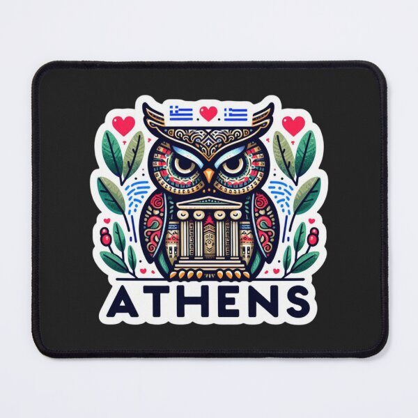 Item preview, Athens - Ancient Owl Falcon-Frequency Drop-Amalgramation Reloaded designed and sold by Imaginarium of Chaos falcon88 .