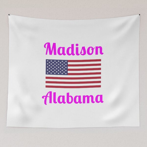 Item preview, Madison Alabama - Stylish Prints, designed and sold by Fleetwood1994.
