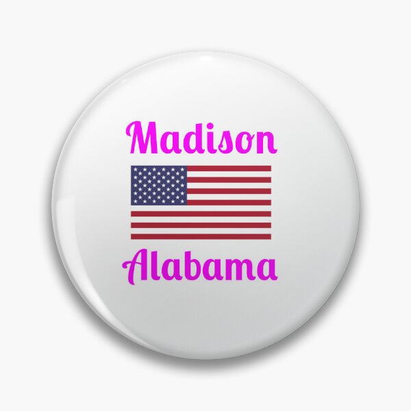 Item preview, Madison Alabama - Stylish Prints, designed and sold by Fleetwood1994.