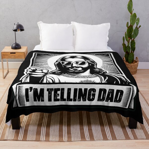 Item preview, I'm Telling Dad designed and sold by plushism.