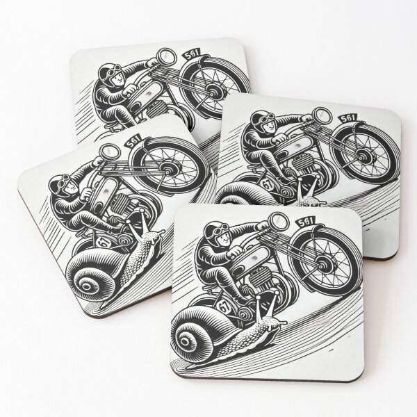 Item preview,  Antic vintage ,pt so fast motorcycle sticker designed and sold by vdt-shop.