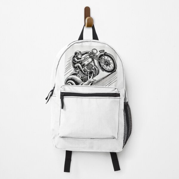 Item preview, Antic vintage ,pt so fast motorcycle sticker designed and sold by vdt-shop.