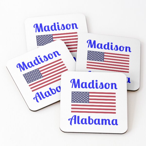 Item preview, Madison Alabama - Stylish Prints, designed and sold by Fleetwood1994.