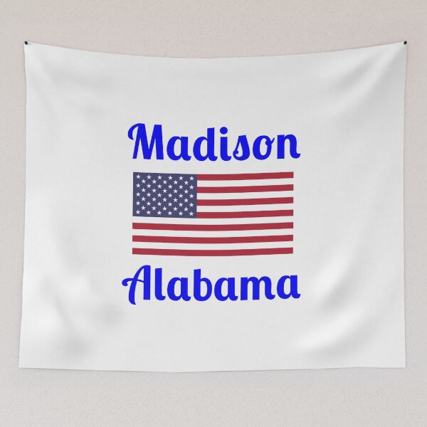 Item preview, Madison Alabama - Stylish Prints, designed and sold by Fleetwood1994.