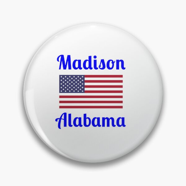 Item preview, Madison Alabama - Stylish Prints, designed and sold by Fleetwood1994.