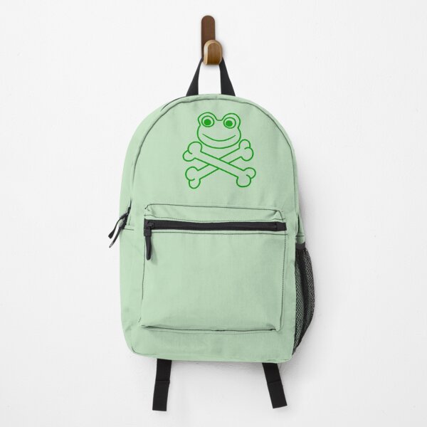 Item preview, Frog and Cross Bones designed and sold by RedFirecracker.