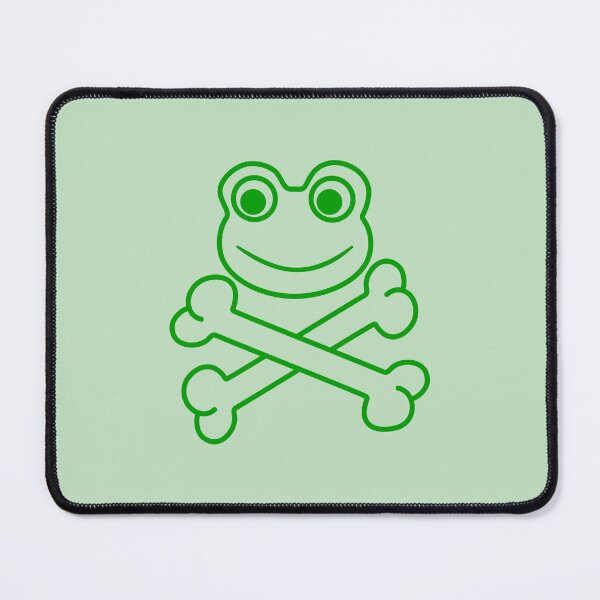 Item preview, Frog and Cross Bones designed and sold by RedFirecracker.