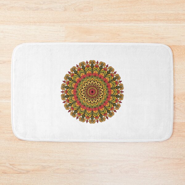 Item preview, An artistic Mandala design featuring geometric and floral elements, perfect for Mandala-themed prints, home decor, and creative poster designs for personal or commercial use. designed and sold by Texturacreation.