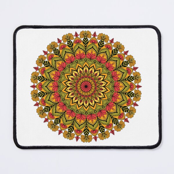 Item preview, An artistic Mandala design featuring geometric and floral elements, perfect for Mandala-themed prints, home decor, and creative poster designs for personal or commercial use. designed and sold by Texturacreation.