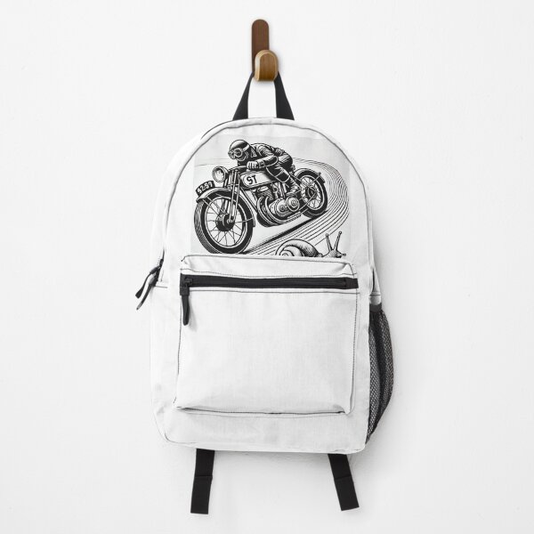 Item preview, Antic vintage ,pt so fast motorcycle sticker designed and sold by vdt-shop.
