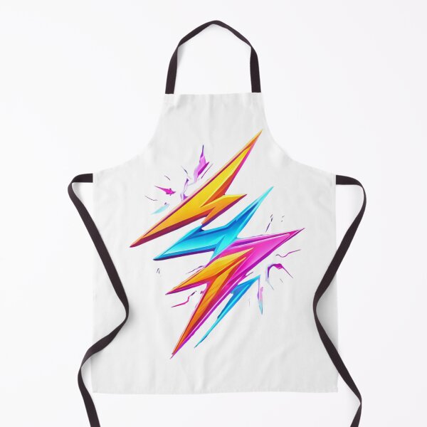 Item preview, Neon lightning designed and sold by Nice En.