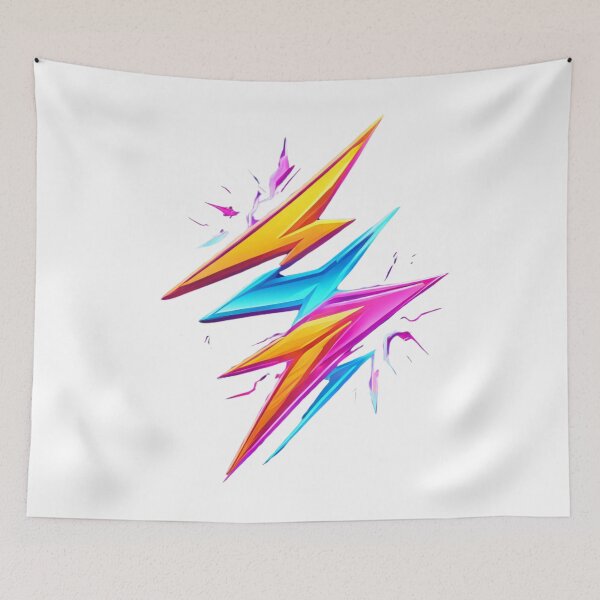 Item preview, Neon lightning	 designed and sold by Nice En.