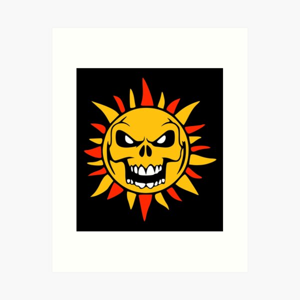 Item preview, Skull The Sun designed and sold by MKR.