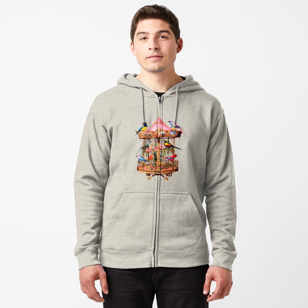 Item preview, Zipped Hoodie designed and sold by dinaaaaaah.