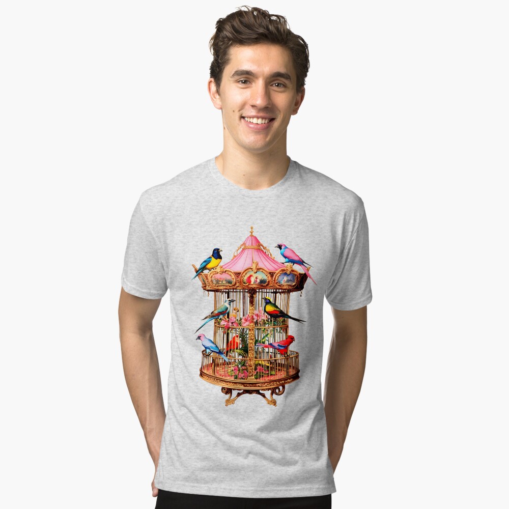 Item preview, Tri-blend T-Shirt designed and sold by dinaaaaaah.