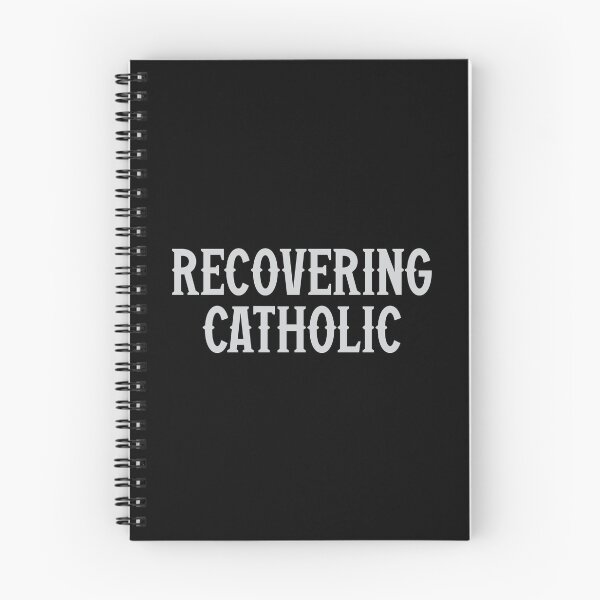 Item preview, Recovering Catholic designed and sold by Scaryzz.
