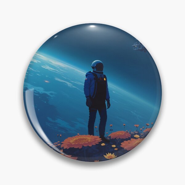 Item preview, Space and Flowers: Cosmic Nature designed and sold by artiviohub.