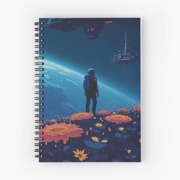 Item preview, Space and Flowers: Cosmic Nature designed and sold by artiviohub.