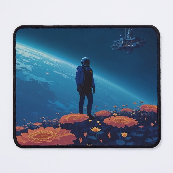 Item preview, Space and Flowers: Cosmic Nature designed and sold by artiviohub.