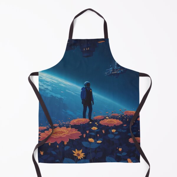 Item preview, Space and Flowers: Cosmic Nature designed and sold by artiviohub.