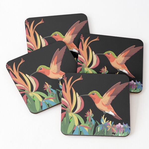 Item preview, Cute Hummingbird designed and sold by wzetart.