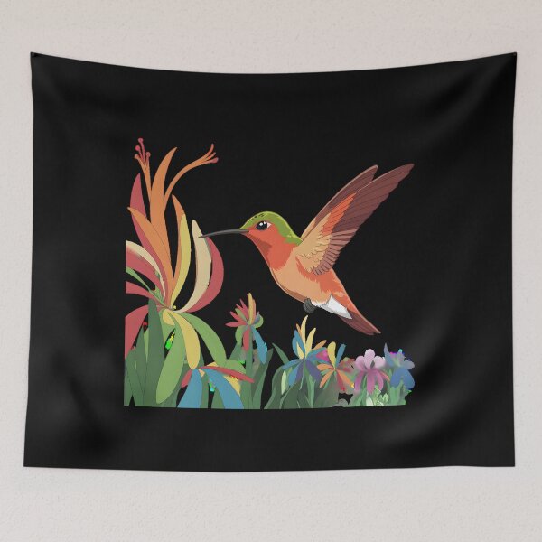 Item preview, Cute Hummingbird designed and sold by wzetart.