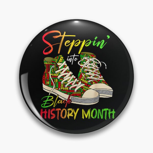Item preview, Steppin Black History Month Steppin' Into Juneteenth African American 2024  designed and sold by Phoemps.