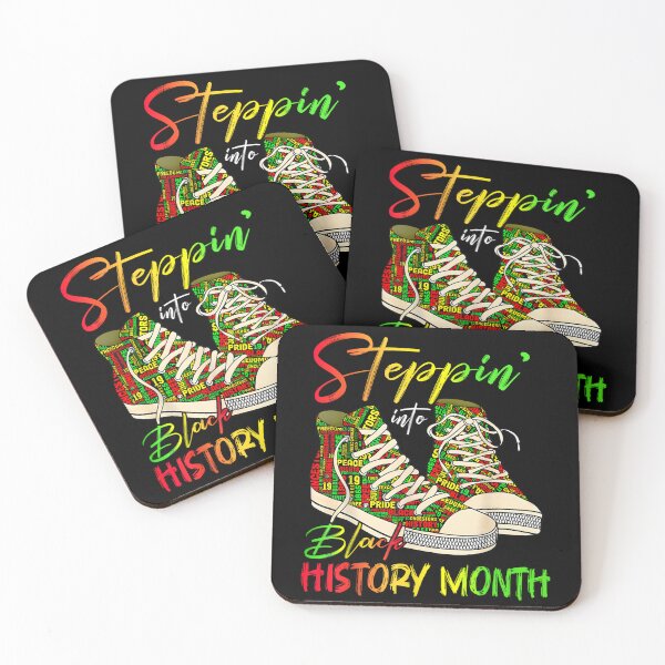 Item preview, Steppin Black History Month Steppin' Into Juneteenth African American 2024  designed and sold by Phoemps.