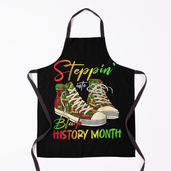 Item preview, Steppin Black History Month Steppin' Into Juneteenth African American 2024 designed and sold by Phoemps.