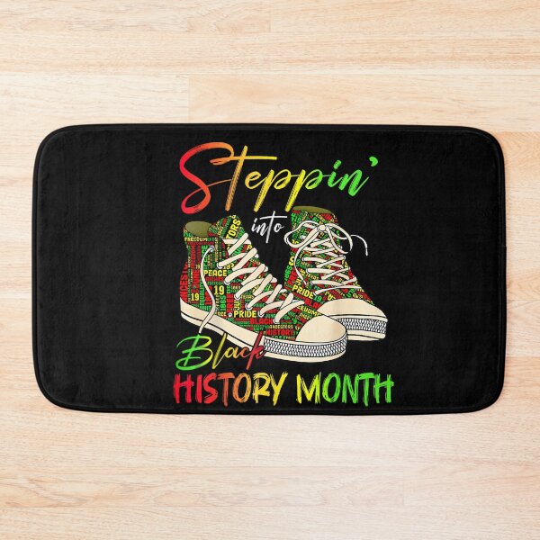 Item preview, Steppin Black History Month Steppin' Into Juneteenth African American 2024  designed and sold by Phoemps.