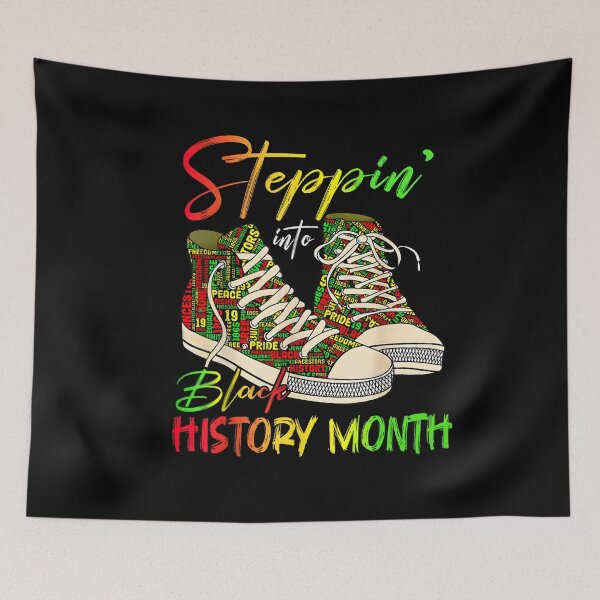 Item preview, Steppin Black History Month Steppin' Into Juneteenth African American 2024  designed and sold by Phoemps.