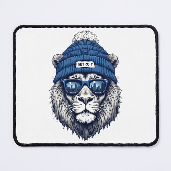 Item preview, DTRT Lion Mascot designed and sold by Larryfostr.