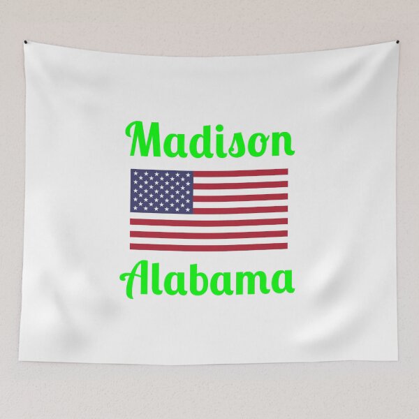 Item preview, Madison Alabama - Stylish Prints, designed and sold by Fleetwood1994.