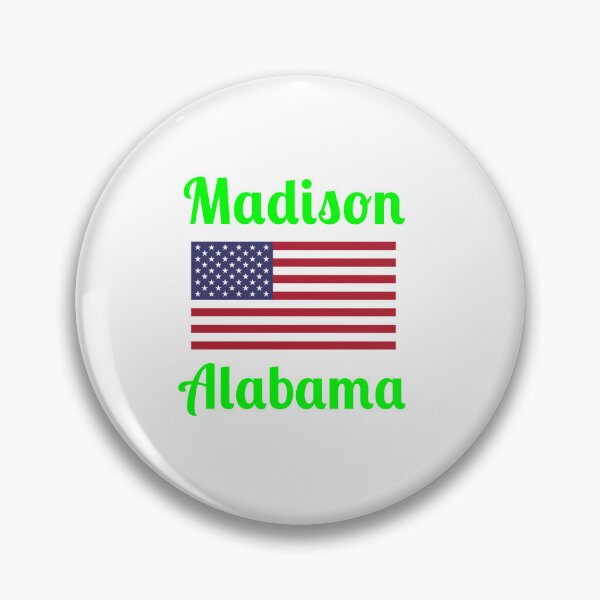 Item preview, Madison Alabama - Stylish Prints, designed and sold by Fleetwood1994.