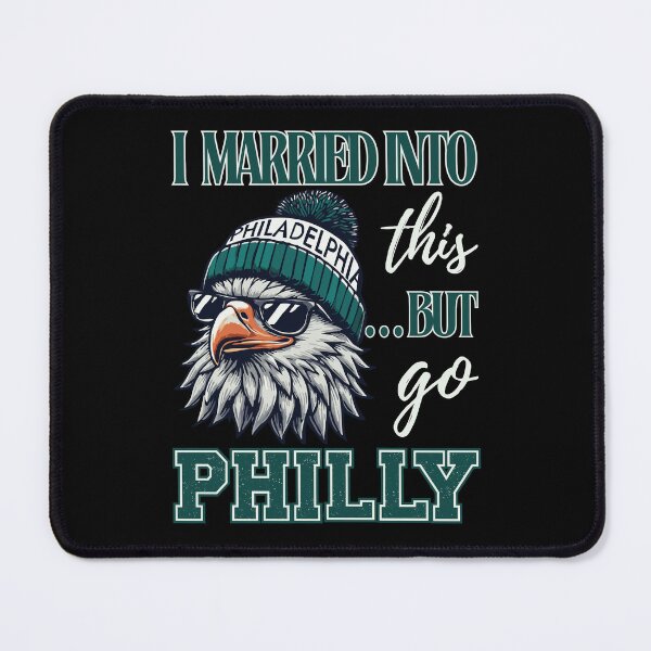 Item preview, I Married Into This But Go Phill V1 designed and sold by Larryfostr.