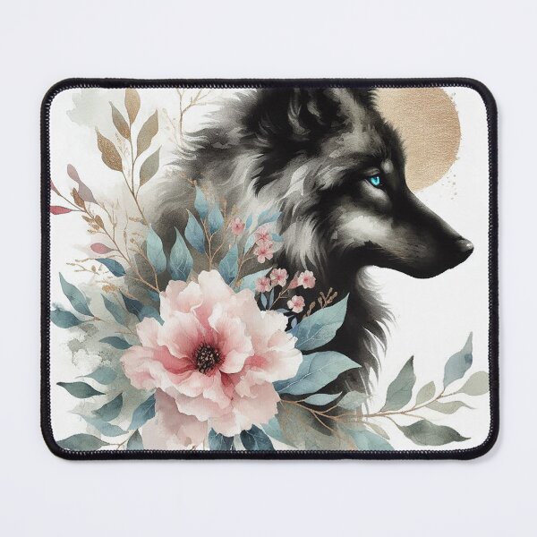 Item preview, Wolf Whispers in Bloom designed and sold by zzz888.